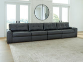 Homestyle Furniture - Ashley Furniture - Brindley Pier 4-Piece Sectional - RAF 4-Piece Sectional - 99503S4