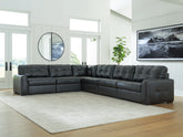 Homestyle Furniture - Ashley Furniture - Brindley Pier 6-Piece Sectional - RAF 6-Piece Sectional - 99503S5