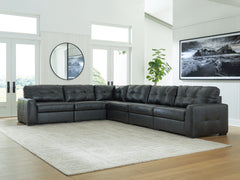 Homestyle Furniture - Ashley Furniture - Brindley Pier 6-Piece Sectional - RAF 6-Piece Sectional - 99503S5