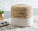Homestyle Furniture - Ashley Furniture - Sweed Valley Pouf - Pouf - A1000420