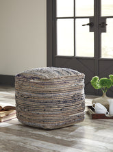 Homestyle Furniture - Ashley Furniture - Absalom Pouf - Pouf - A1000550