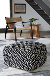 Homestyle Furniture - Ashley Furniture - Jasett Pouf - Pouf - A1001058