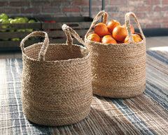 Homestyle Furniture - Ashley Furniture - Brayton Basket (Set of 2) - Basket Set (Set of 2) - A2000094
