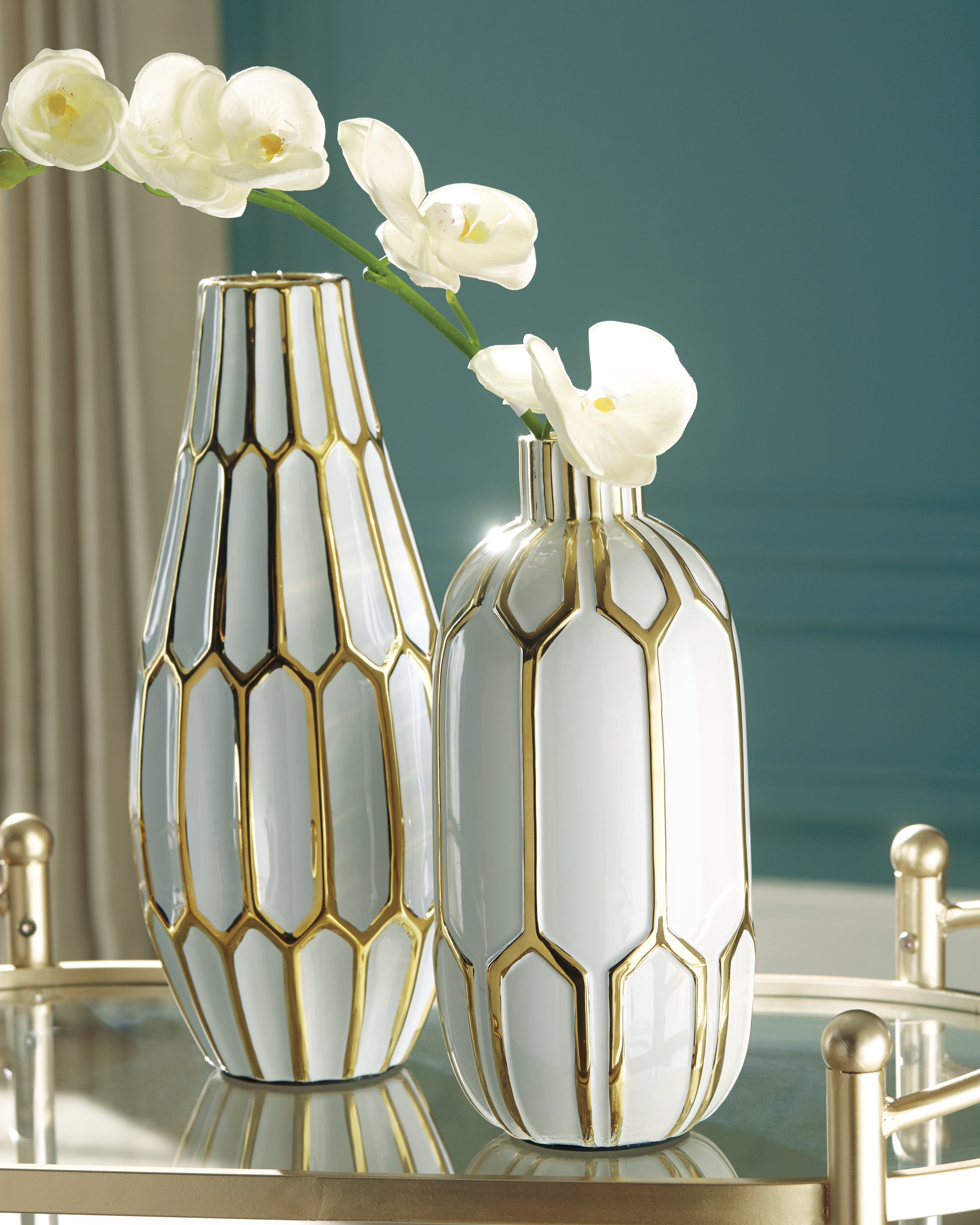 Homestyle Furniture - Ashley Furniture - Mohsen Vase (Set of 2) - Vase Set (Set of 2) - A2000135