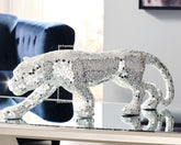 Homestyle Furniture - Ashley Furniture - Drice Panther Sculpture - Sculpture - A2000412