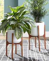 Homestyle Furniture - Ashley Furniture - Dorcey Planter (Set of 2) - Planter Set (Set of 2) - A2000427