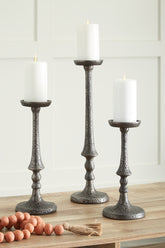 Homestyle Furniture - Ashley Furniture - Eravell Candle Holder (Set of 3) - Candle Holder Set (3/CN) - A2000584