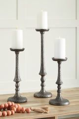 Homestyle Furniture - Ashley Furniture - Eravell Candle Holder (Set of 3) - Candle Holder Set (3/CN) - A2000584