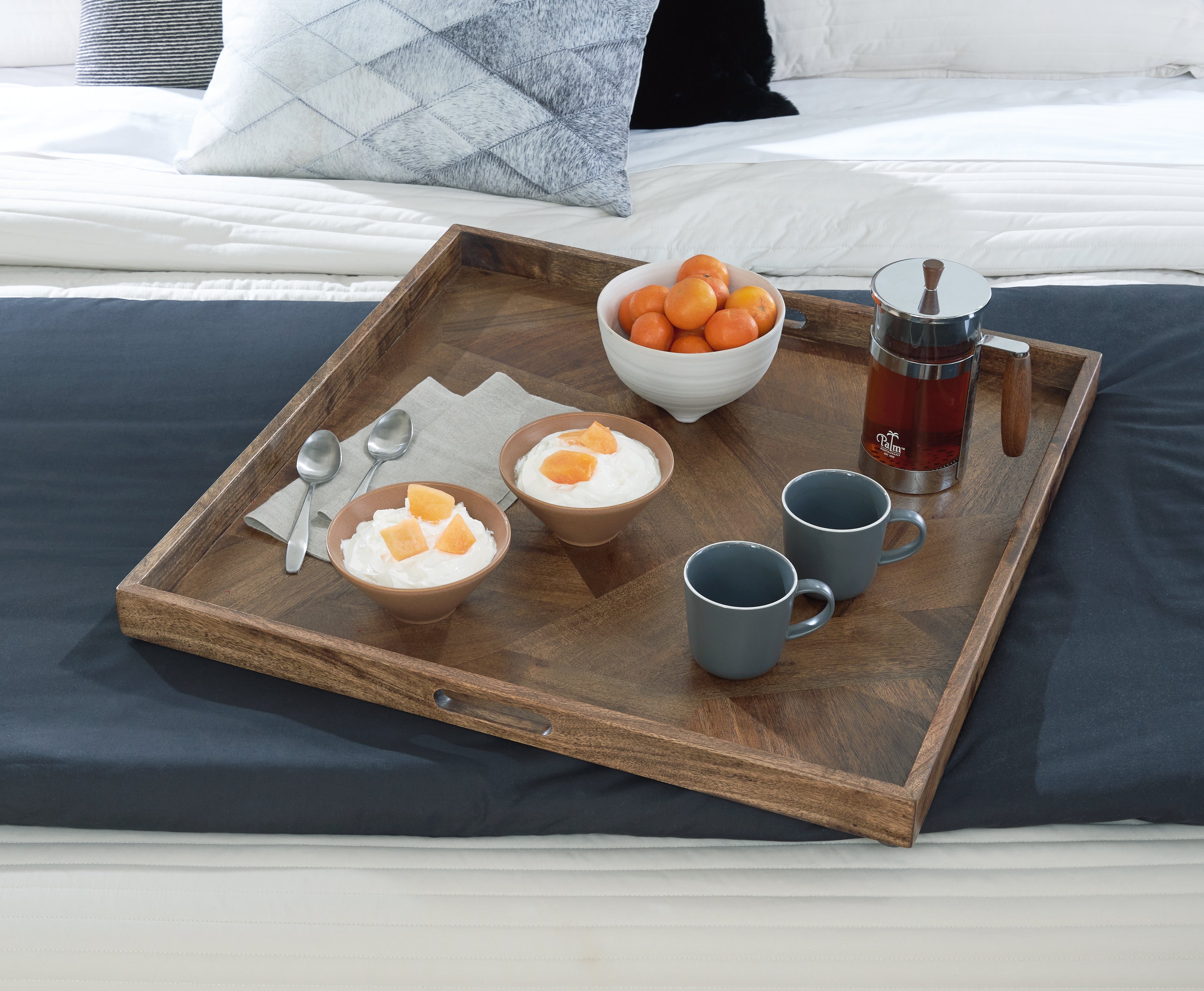 Homestyle Furniture - Ashley Furniture - Heddford Tray - Tray - A2000722