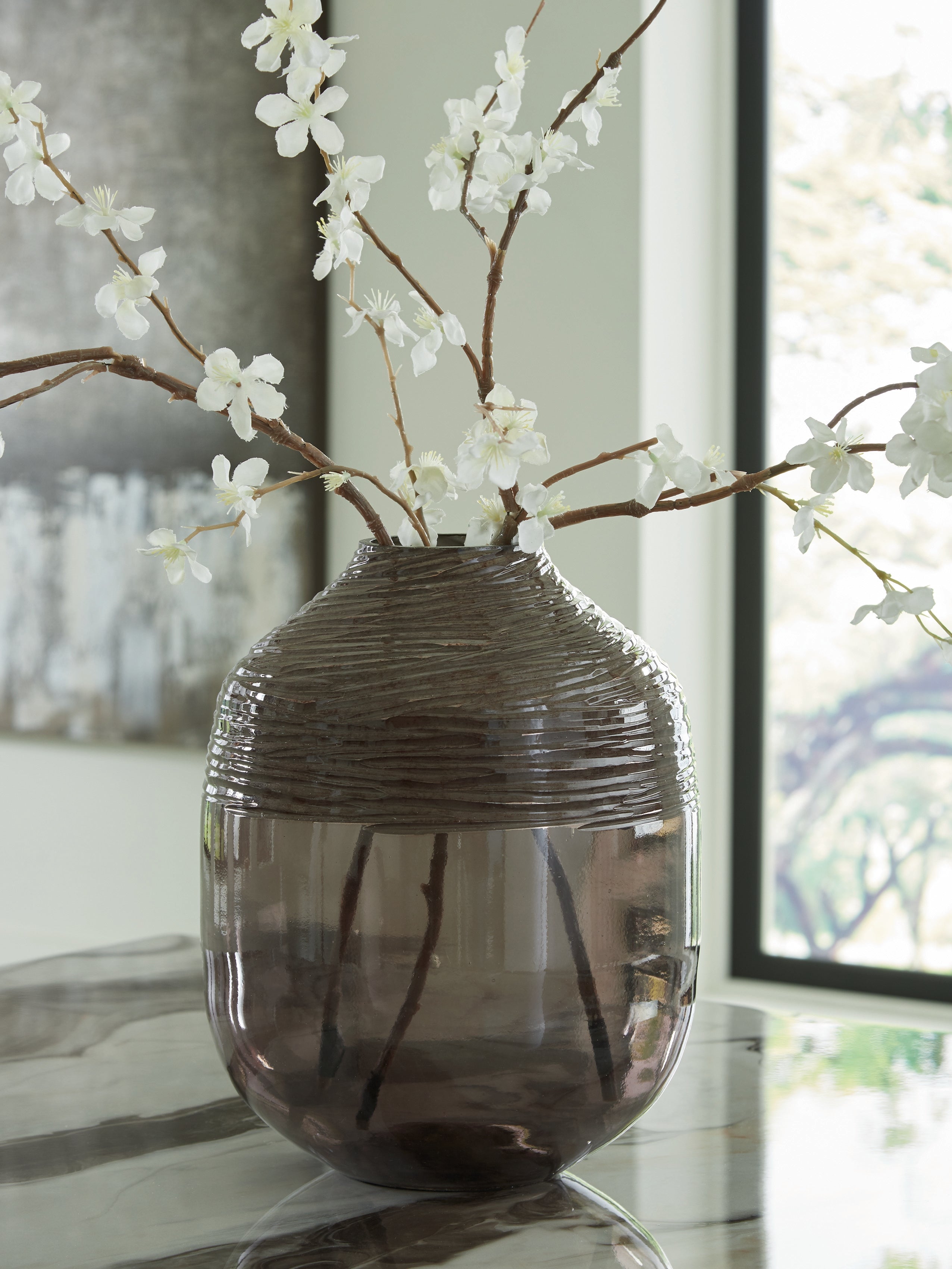 Homestyle Furniture - Ashley Furniture - Harpwick Vase - Vase - A2000727