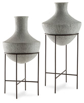 Homestyle Furniture - Ashley Furniture - Estonbank Vase Set - Vase Set - A2000748A1
