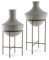 Homestyle Furniture - Ashley Furniture - Estonbank Vase Set - Vase Set - A2000748A1