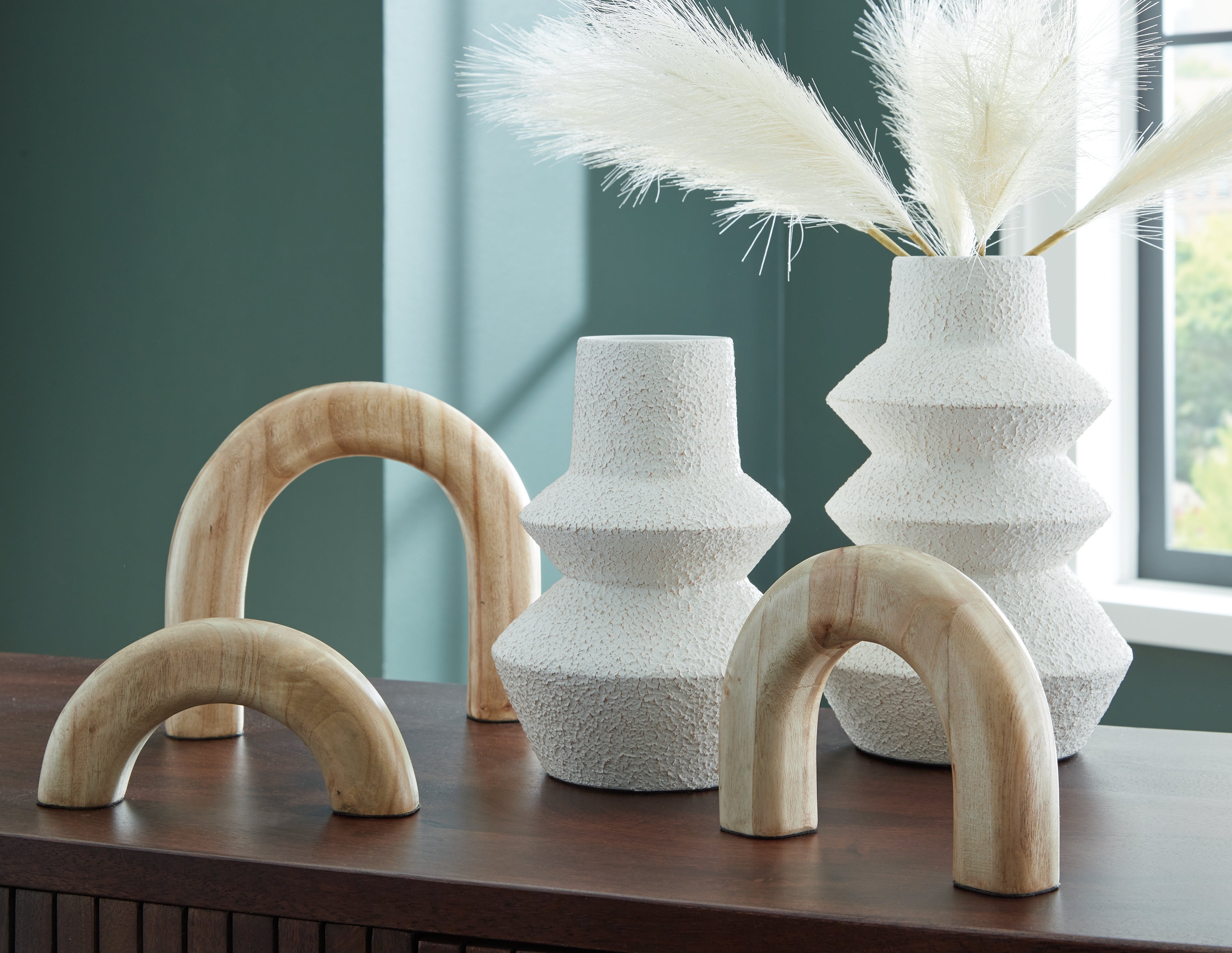 Homestyle Furniture - Ashley Furniture - Maddwarth Accessory Set (Set of 5) - Accessory Set (5/CN) - A2C00214