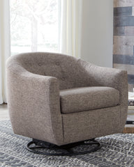 Homestyle Furniture - Ashley Furniture - Upshur Accent Chair - Swivel Glider Accent Chair - A3000003
