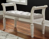 Homestyle Furniture - Ashley Furniture - Realyn Accent Bench - Accent Bench - A3000157