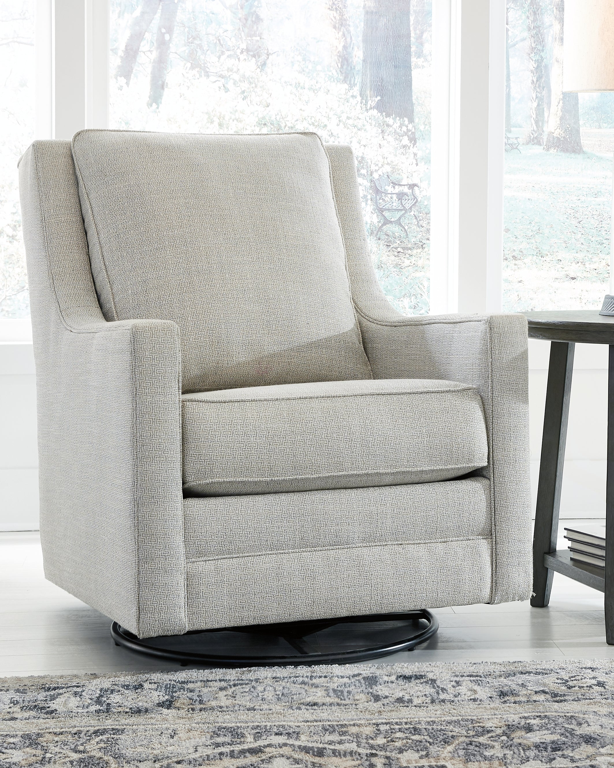 Homestyle Furniture - Ashley Furniture - Kambria Swivel Glider Accent Chair - Swivel Glider Accent Chair - A3000206