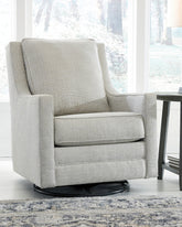Homestyle Furniture - Ashley Furniture - Kambria Swivel Glider Accent Chair - Swivel Glider Accent Chair - A3000206