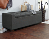 Homestyle Furniture - Ashley Furniture - Cortwell Storage Bench - Storage Bench - A3000224