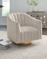 Homestyle Furniture - Ashley Furniture - Penzlin Accent Chair - Swivel Accent Chair - A3000241