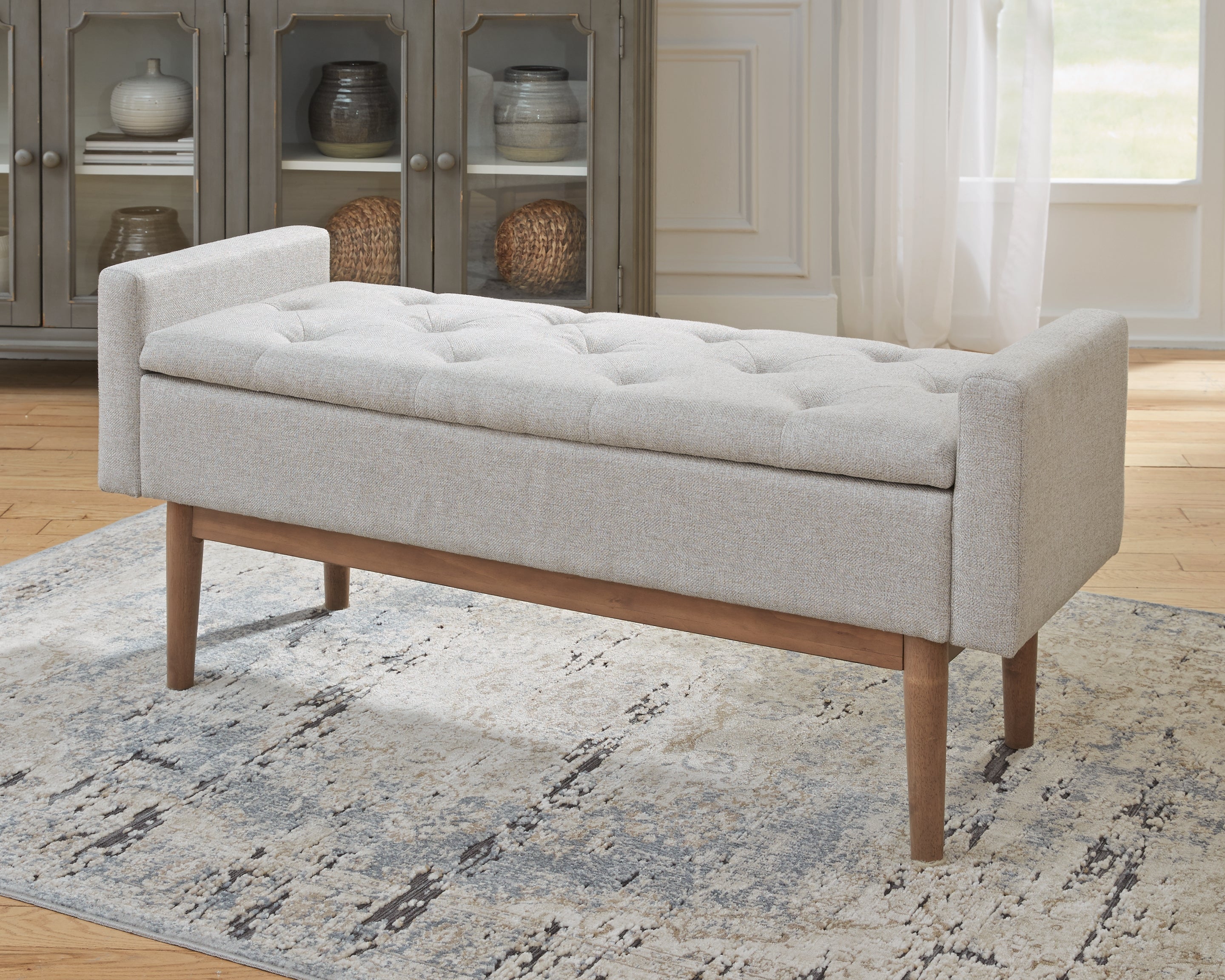 Homestyle Furniture - Ashley Furniture - Briarson Storage Bench - Storage Bench - A3000247
