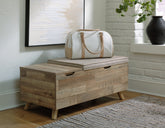 Homestyle Furniture - Ashley Furniture - Gerdanet Storage Bench - Storage Bench - A3000318