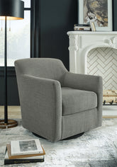 Homestyle Furniture - Ashley Furniture - Bradney Swivel Accent Chair - Swivel Accent Chair - A3000326