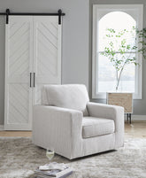 Homestyle Furniture - Ashley Furniture - Olwenburg Swivel Accent Chair - Swivel Accent Chair - A3000650