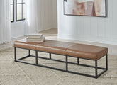 Homestyle Furniture - Ashley Furniture - Joston Accent Bench - Accent Bench - A3000693