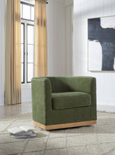 Homestyle Furniture - Ashley Furniture - Jersonlow Swivel Accent Chair - Swivel Accent Chair - A3000696