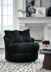 Homestyle Furniture - Ashley Furniture - Gramwell Swivel Accent Chair - Swivel Accent Chair - A3000725