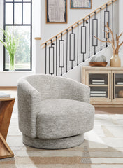 Homestyle Furniture - Ashley Furniture - Wardsor Swivel Accent Chair - Swivel Accent Chair - A3000731