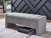 Homestyle Furniture - Ashley Furniture - Akselman Storage Bench - Storage Bench - A3000744