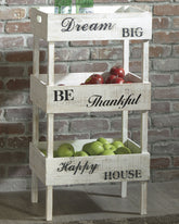 Homestyle Furniture - Ashley Furniture - Yulton Storage Shelf - Storage Shelf - A4000091