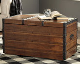Homestyle Furniture - Ashley Furniture - Kettleby Storage Trunk - Storage Trunk - A4000096