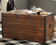 Homestyle Furniture - Ashley Furniture - Kettleby Storage Trunk - Storage Trunk - A4000096