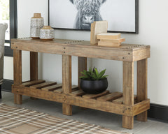 Homestyle Furniture - Ashley Furniture - Susandeer Sofa/Console Table - Console Sofa Table - A4000219