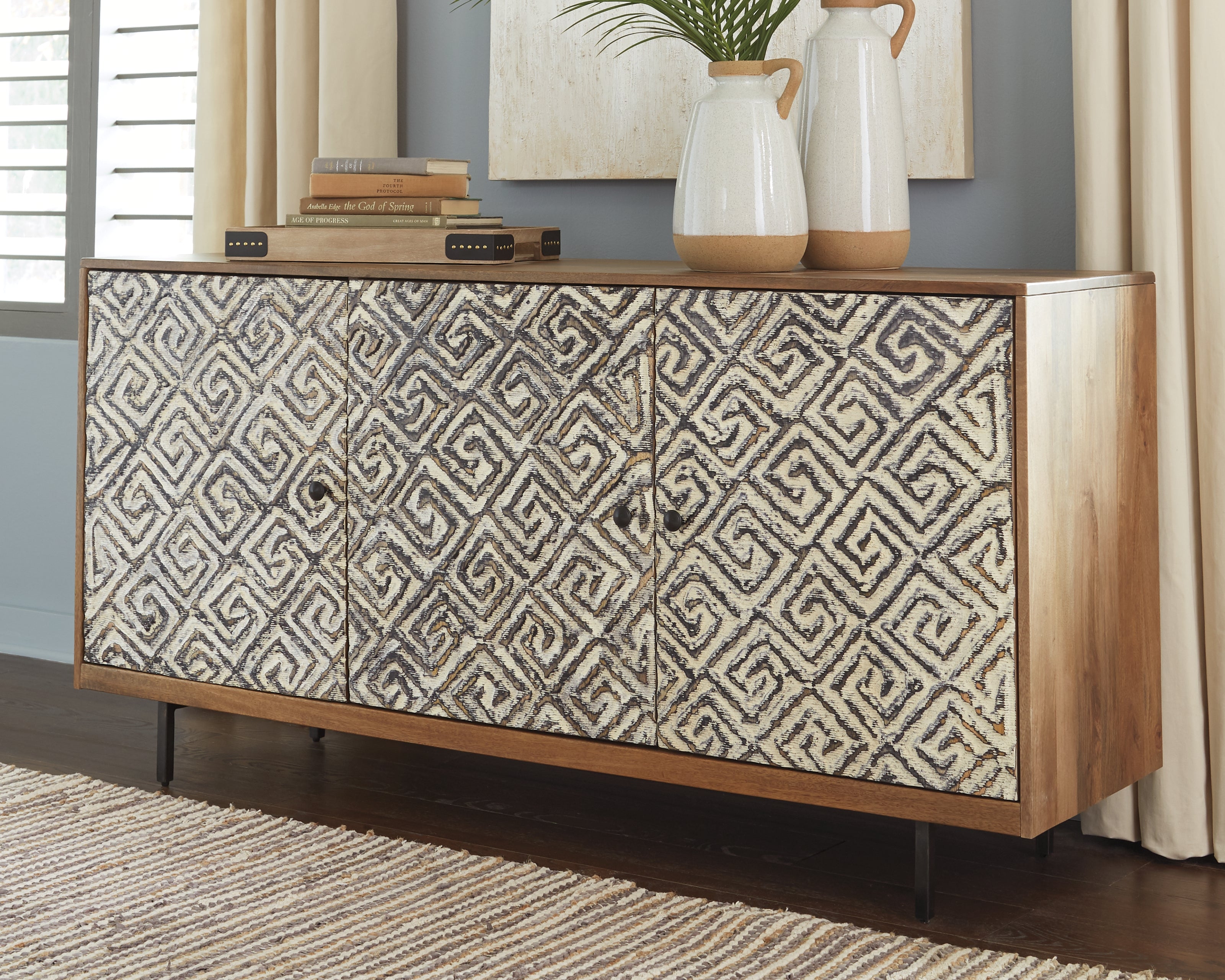 Homestyle Furniture - Ashley Furniture - Kerrings Accent Cabinet - Accent Cabinet - A4000258