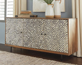 Homestyle Furniture - Ashley Furniture - Kerrings Accent Cabinet - Accent Cabinet - A4000258