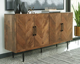 Homestyle Furniture - Ashley Furniture - Prattville Accent Cabinet - Accent Cabinet - A4000308