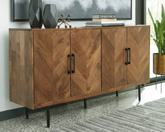 Homestyle Furniture - Ashley Furniture - Prattville Accent Cabinet - Accent Cabinet - A4000308