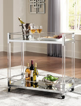 Homestyle Furniture - Ashley Furniture - Chaseton Bar Cart - Bar Cart - A4000501