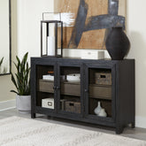 Homestyle Furniture - Ashley Furniture - Lenston Accent Cabinet - Accent Cabinet - A4000508