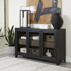 Homestyle Furniture - Ashley Furniture - Lenston Accent Cabinet - Accent Cabinet - A4000508