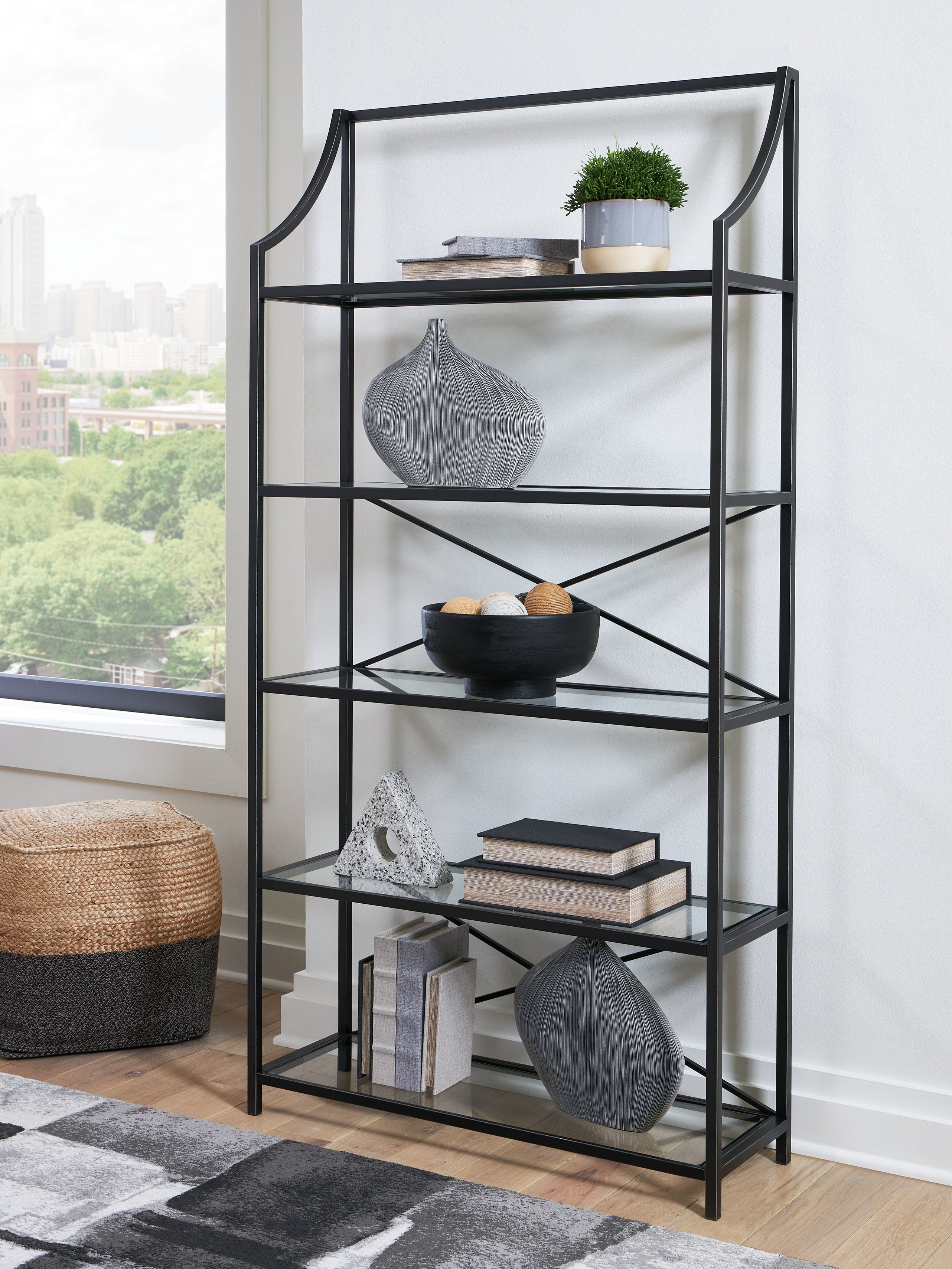 Homestyle Furniture - Ashley Furniture - Dakerwell 72" Bookcase - Bookcase - A4000557