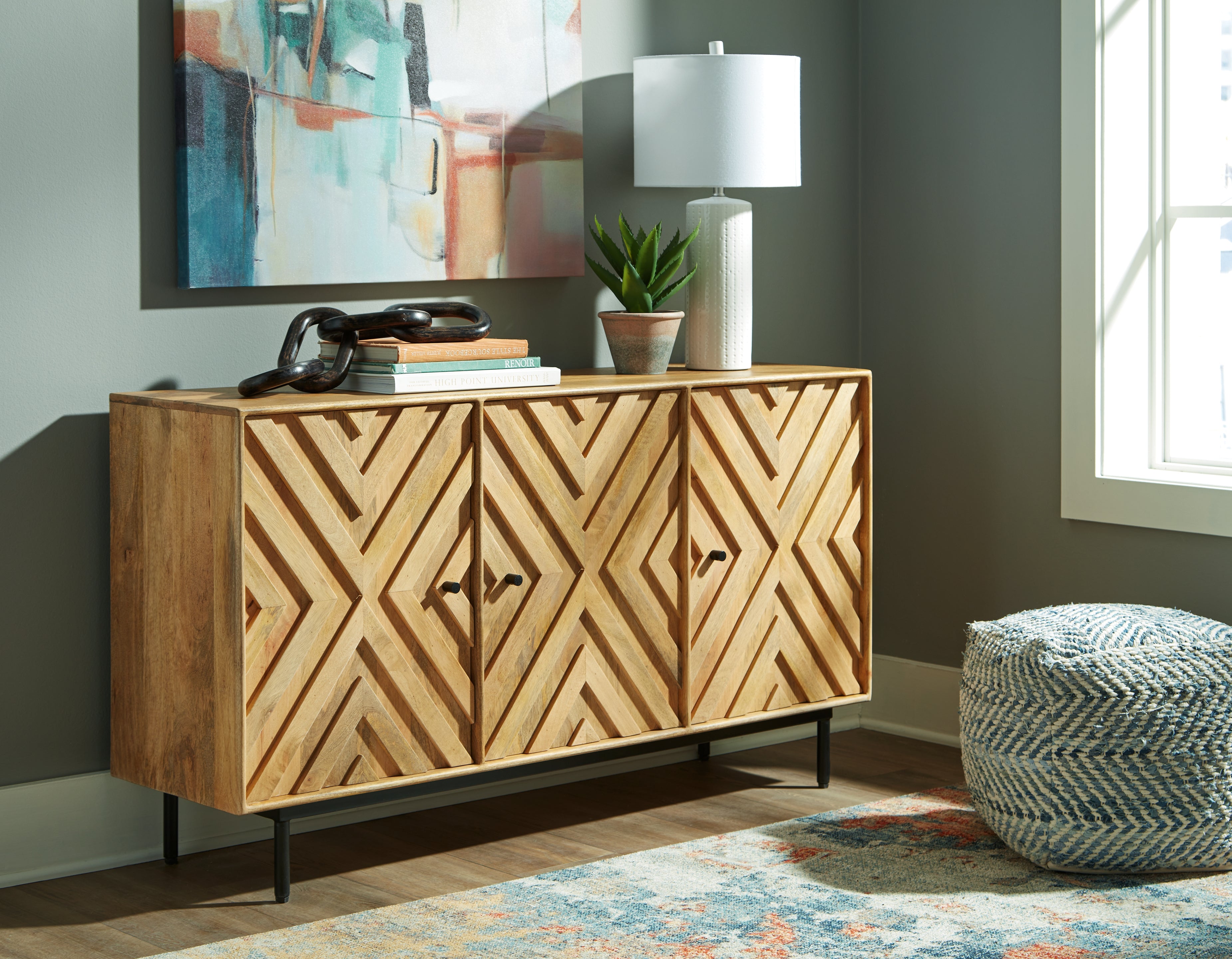 Homestyle Furniture - Ashley Furniture - Cadewick Accent Cabinet - Accent Cabinet - A4000570