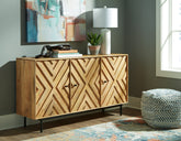 Homestyle Furniture - Ashley Furniture - Cadewick Accent Cabinet - Accent Cabinet - A4000570