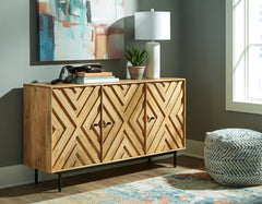 Homestyle Furniture - Ashley Furniture - Cadewick Accent Cabinet - Accent Cabinet - A4000570