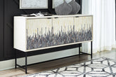 Homestyle Furniture - Ashley Furniture - Freyton Accent Cabinet - Accent Cabinet - A4000582