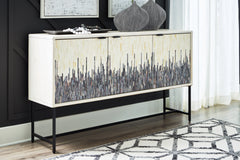 Homestyle Furniture - Ashley Furniture - Freyton Accent Cabinet - Accent Cabinet - A4000582