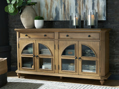 Homestyle Furniture - Ashley Furniture - Barlomore Accent Cabinet - Accent Cabinet - A4000597